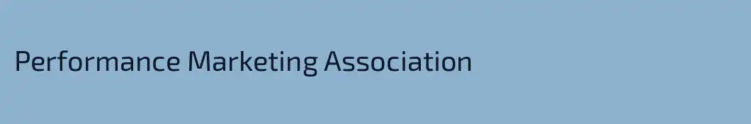 Performance Marketing Association